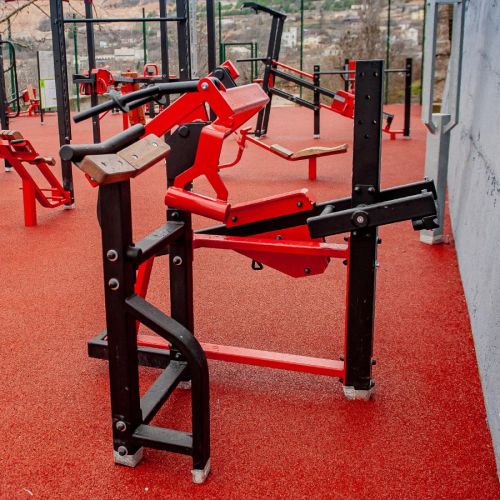 Уличный тренажер Трицепс FOREMAN FO-12#3 Уличный тренажер Трицепс FOREMAN FO-12#3