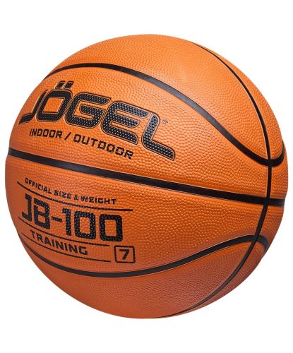 Мяч баскетбольный Jogel JB-100 №7 (резина)#2 Мяч баскетбольный Jogel JB-100 №7 (резина)#2