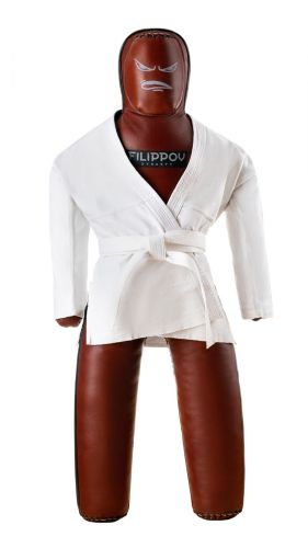 Манекен двуногий Самбо / Дзюдо onePRO FILIPPOV (натуральная кожа)