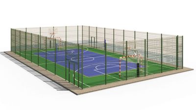 Комплект спортивно-технологического оборудования для создания «умной» спортивной площадки №1 по приказу Министерства спорта Российской Федерации от 15.02.2022