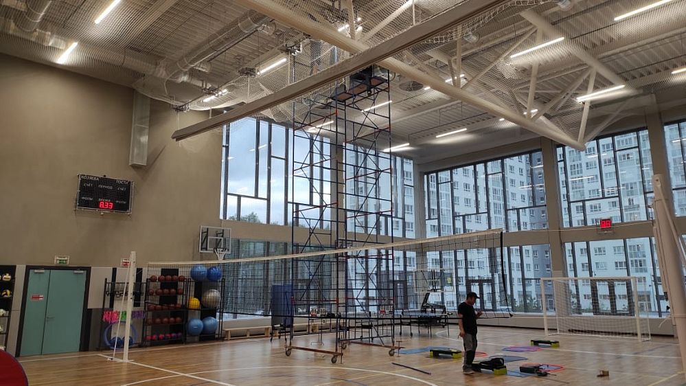 Общеобразовательная школа в Коммунарке, ЖК Белые Ночи Общеобразовательная школа в Коммунарке, ЖК Белые Ночи