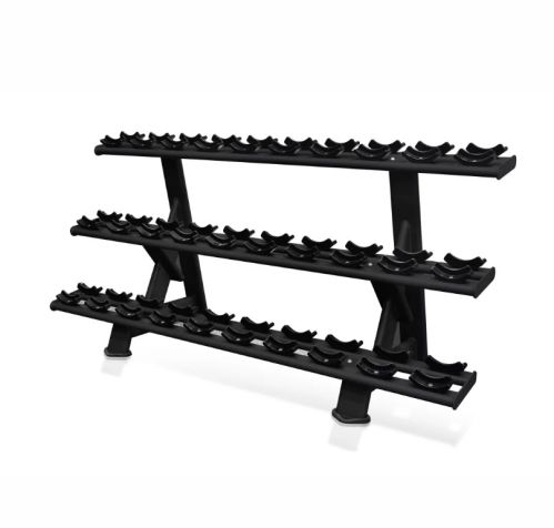 Стойка для гантелей трехрядная (на 15 пар) ULTRAGYM UG-CL205 Стойка для гантелей трехрядная (на 15 пар) ULTRAGYM UG-CL205