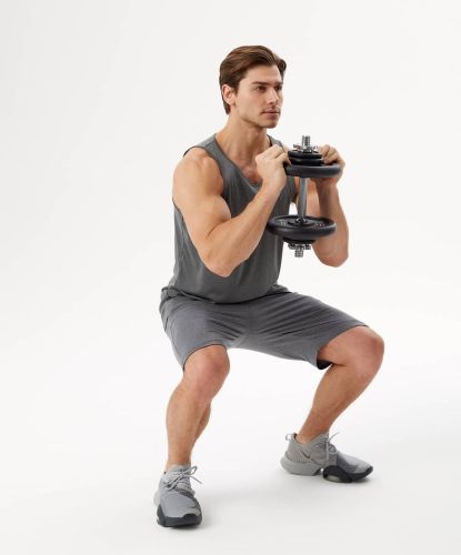 Гантель разборная чугунная STARFIT DB-715 10 кг#7 Гантель разборная чугунная STARFIT DB-715 10 кг#7