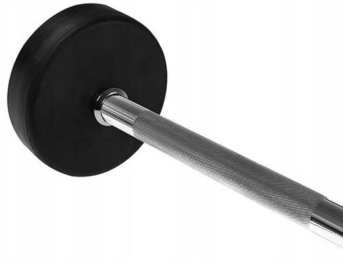 Комплект прямых фиксированных обрезиненных штанг (5 шт от 25 до 45 кг) HASTTINGS Digger HD51G2A-25-45#6 Комплект прямых фиксированных обрезиненных штанг (5 шт от 25 до 45 кг) HASTTINGS Digger HD51G2A-25-45#6