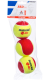Мяч теннисный BABOLAT Red Felt (3 шт.)#3 Мяч теннисный BABOLAT Red Felt (3 шт.)#3