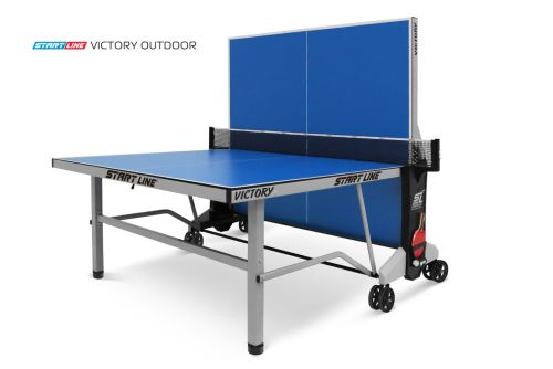 Теннисный стол START LINE Victory 6 Blue (с сеткой)#4 Теннисный стол START LINE Victory 6 Blue (с сеткой)#4