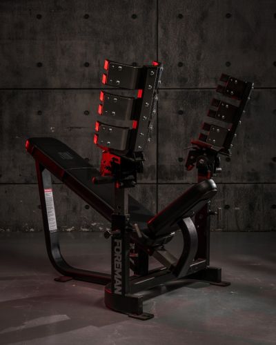 Тренажер Жим на наклонной скамье с подачей гантелей FOREMAN FW-415#6 Тренажер Жим на наклонной скамье с подачей гантелей FOREMAN FW-415#6
