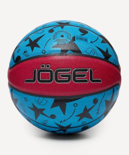 Мяч баскетбольный Jogel Allstar-2025 №7 (микрофибра)#5 Мяч баскетбольный Jogel Allstar-2025 №7 (микрофибра)#5