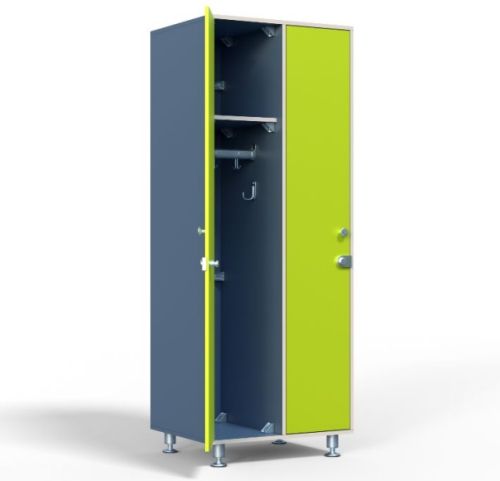 Шкаф для раздевалок ЛДСП ТС 1-15