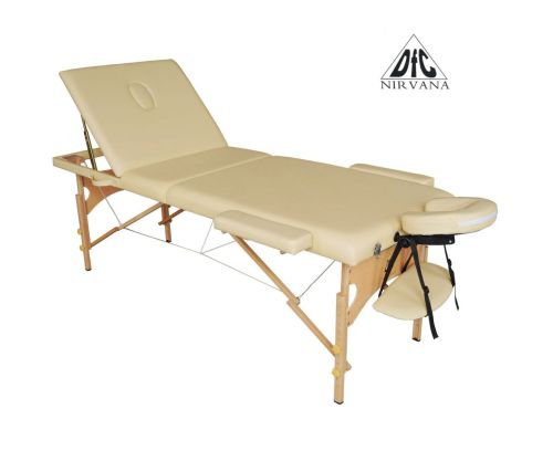 Массажный стол DFC NIRVANA Relax Pro (дерев. ножки) бежевый (Beige) Массажный стол DFC NIRVANA Relax Pro (дерев. ножки) бежевый (Beige)