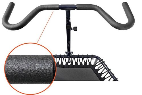 Фитнес батут для джампинга с ручкой HASTTINGS J-Short 50"#14