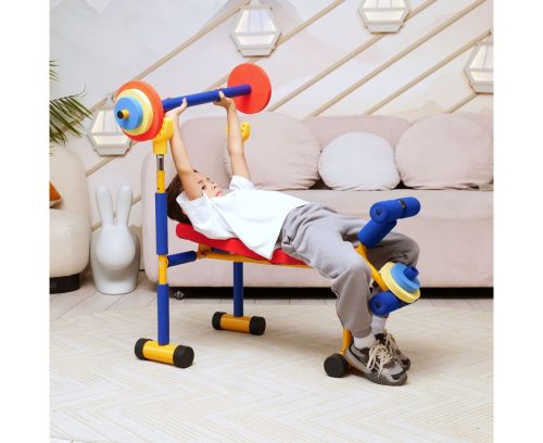 Скамья под штангу детская DFC VT-2400#10 Скамья под штангу детская DFC VT-2400#10