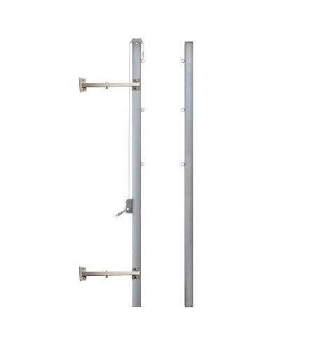 Стойки волейбольные универсальные алюминиевые 80х80 мм пристенные SPORTWERK SpW-AUS-10 Стойки волейбольные универсальные алюминиевые 80х80 мм пристенные SPORTWERK SpW-AUS-10