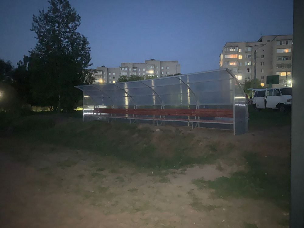 Набережная реки Волги, г. Конаково Набережная реки Волги, г. Конаково