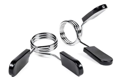 Замок пружинный для олимпийского грифа HASTTINGS Digger HD61D4 Замок пружинный для олимпийского грифа HASTTINGS Digger HD61D4