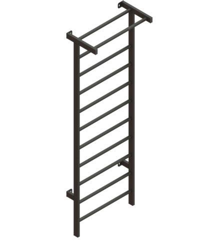 Стенка гимнастическая металлическая 2400х800 СТ-29