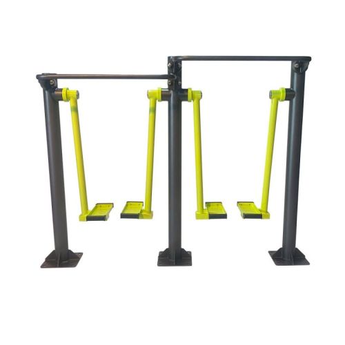 Уличный тренажер Имитации ходьбы (двойной) ZAVODSPORTA Smart-1010#2