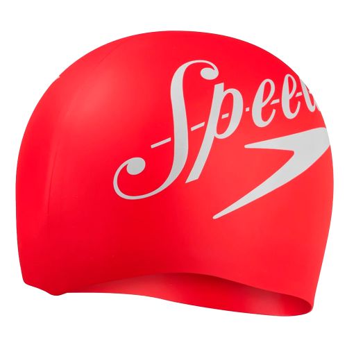 Шапочка для плавания SPEEDO Slogan Print Cap#2 Шапочка для плавания SPEEDO Slogan Print Cap#2