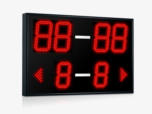 Табло для настольного тенниса 850х570 мм Табло для настольного тенниса 850х570 мм