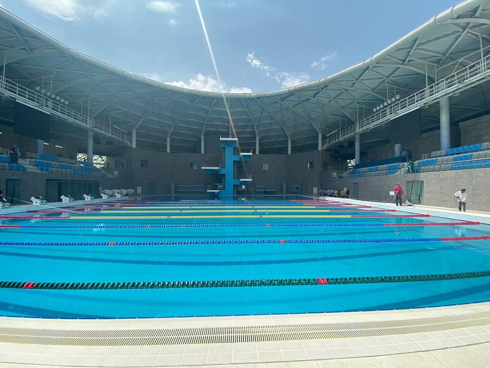 Спортивный комплекс в Душанбе