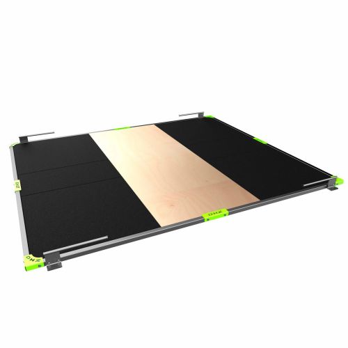 Помост тяжелоатлетический комбинированный DHZ 2500х3000х40 (фанера, резина)