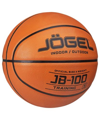 Мяч баскетбольный Jogel JB-100 №5 (резина)#2 Мяч баскетбольный Jogel JB-100 №5 (резина)#2
