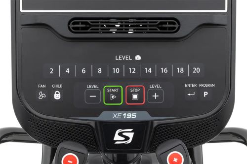 Эллиптический тренажер SPIRIT XE195 Black#15