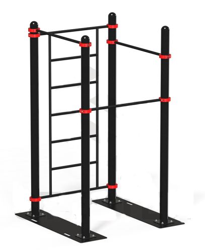 Мобильный комплекс для Воркаута Профи-2