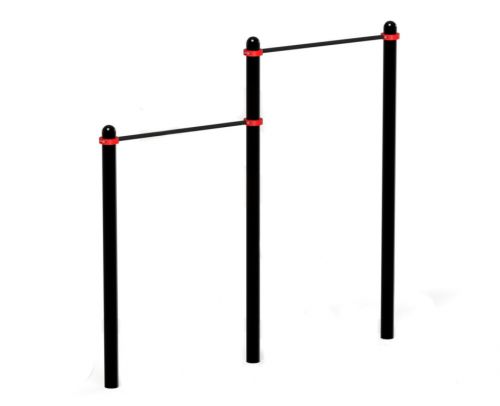 Турник уличный двойной Воркаут ТС-13