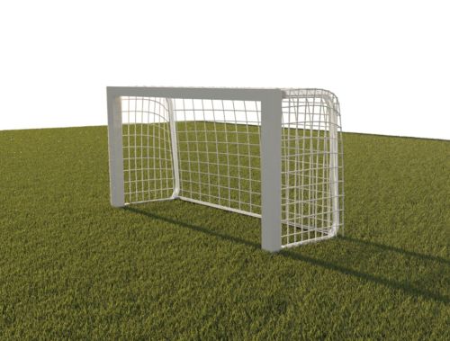 Ворота футбольные тренировочные 1,5х1х0,55м алюминиевые (80х80мм), переносные СТП-196 Ворота футбольные тренировочные 1,5х1х0,55м алюминиевые (80х80мм), переносные СТП-196