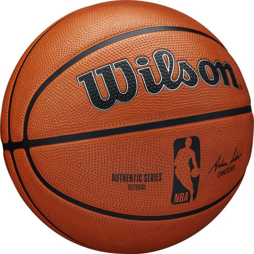 Мяч баскетбольный WILSON NBA Authentic №7 (резина)#2 Мяч баскетбольный WILSON NBA Authentic №7 (резина)#2