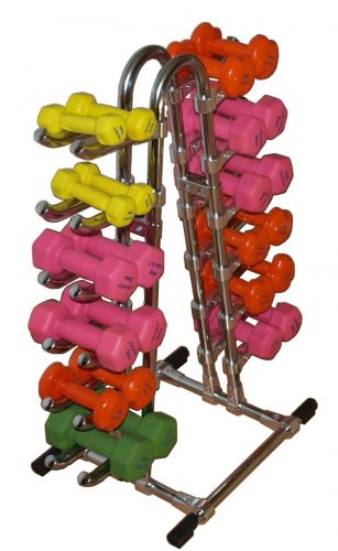 Стойка для гантелей "Ёлочка" (на 12 пар)#2