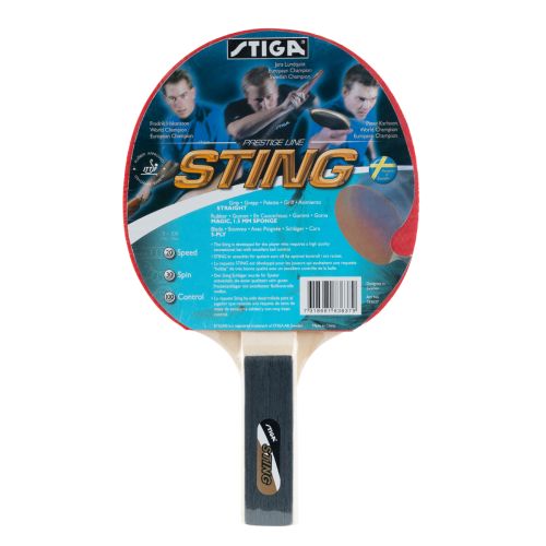 Ракетка для настольного тенниса STIGA Sting 183637 ITTF Approved Ракетка для настольного тенниса STIGA Sting 183637 ITTF Approved