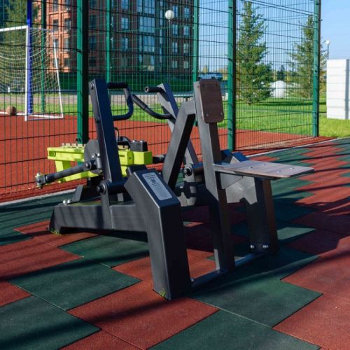 Уличный тренажер Наклонная тяга с переменной нагрузкой ZAVODSPORTA Power-1809#4 Уличный тренажер Наклонная тяга с переменной нагрузкой ZAVODSPORTA Power-1809#4