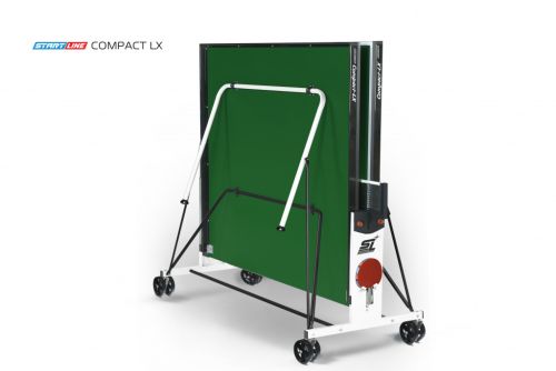 Теннисный стол START LINE Compact LX Green (с сеткой)#2 Теннисный стол START LINE Compact LX Green (с сеткой)#2