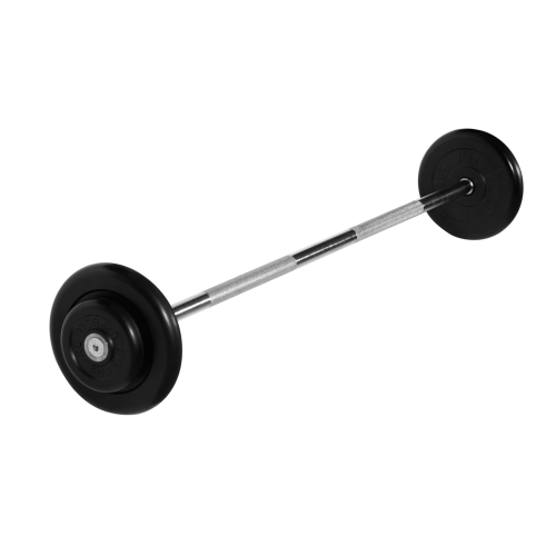 Штанга неразборная 17,5кг черная MB Barbell MB-BarMW-B17,5