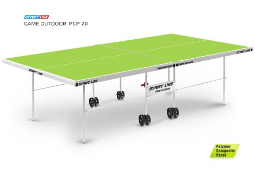 Теннисный стол START LINE Game Outdoor PCP#2 Теннисный стол START LINE Game Outdoor PCP#2