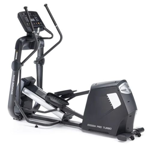 Эллиптический тренажер BRONZE GYM E1000M PRO TURBO