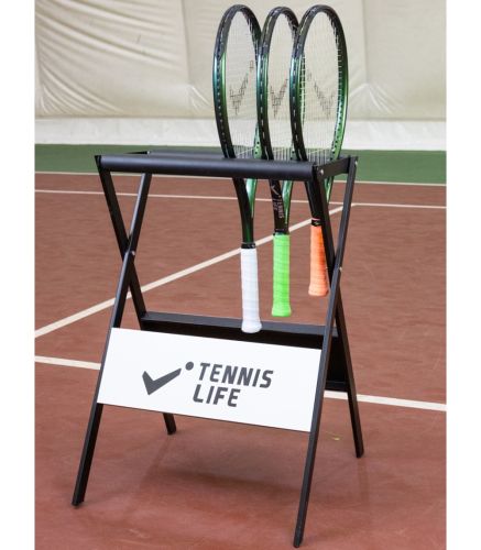 Стойка металлическая для теннисных ракеток TENNIS LIFE Стойка металлическая для теннисных ракеток TENNIS LIFE