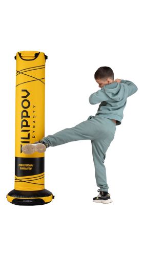 Детский напольный боксерский мешок FILIPPOV 140 см, 33-37 кг#3 Детский напольный боксерский мешок FILIPPOV 140 см, 33-37 кг#3