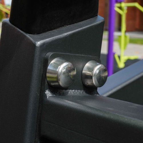 Уличный тренажер Жим вверх с переменной нагрузкой ZAVODSPORTA Force-2801#3 Уличный тренажер Жим вверх с переменной нагрузкой ZAVODSPORTA Force-2801#3