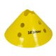 Конус тренировочный пластиковый 2K Sport 15 см (желтый)#3 Конус тренировочный пластиковый 2K Sport 15 см (желтый)#3