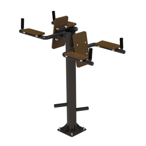 Уличный тренажер Упор для пресса ZAVODSPORTA Fix-1708#2