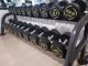 Комплект полиуретановых гантелей 12,5-35 кг (10 пар) FITEX PRO FTX-415#2