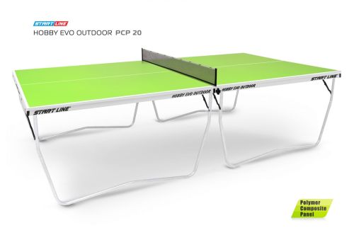 Теннисный стол START LINE Hobby EVO Outdoor PCP 20 (с сеткой)#2 Теннисный стол START LINE Hobby EVO Outdoor PCP 20 (с сеткой)#2