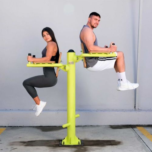 Уличный тренажер Упор для пресса ZAVODSPORTA Fix-1708#4