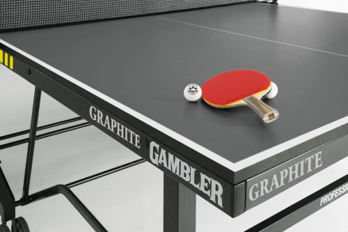 Теннисный стол GAMBLER GRAPHITE GTS-9 (с сеткой)#8 Теннисный стол GAMBLER GRAPHITE GTS-9 (с сеткой)#8