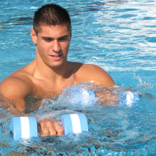 Гантели для аквааэробики Aqquabells Round AQQUATIX