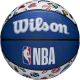 Мяч баскетбольный для стритбола WILSON NBA All Team №7 (резина)#4 Мяч баскетбольный для стритбола WILSON NBA All Team №7 (резина)#4