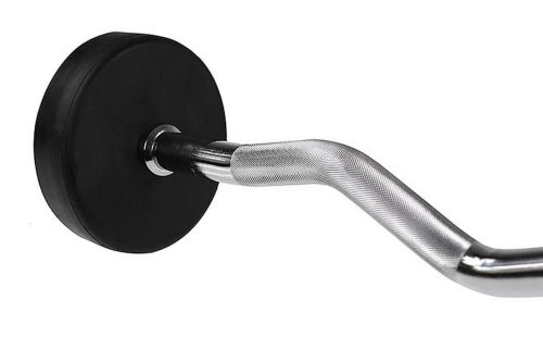 Комплект изогнутых фиксированных обрезиненных штанг (5 шт от 10 до 30 кг) HASTTINGS Digger HD51G2B-10-30#2 Комплект изогнутых фиксированных обрезиненных штанг (5 шт от 10 до 30 кг) HASTTINGS Digger HD51G2B-10-30#2